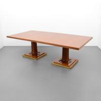 Monumental T.H. Robsjohn-Gibbings Dining Table, Saridis - Sold for $10,625 on 05-02-2020 (Lot 433).jpg